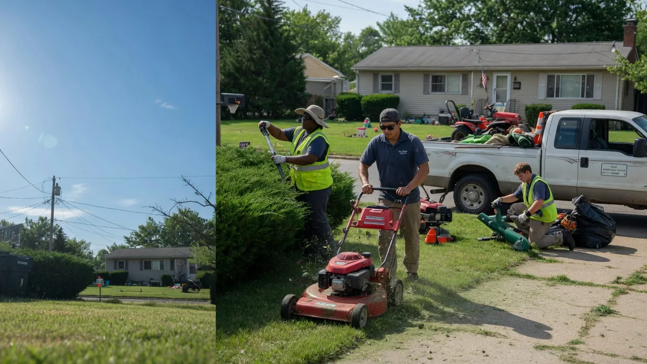 Lawn Care in Mobeetie, TX near me
